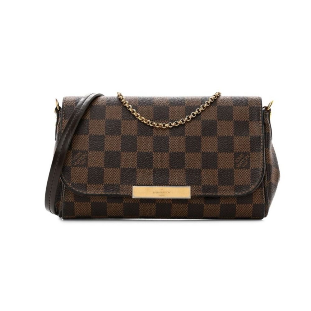 LOUIS VUITTON
Damier Ebene Coated Canvas Shoulder Bag - Picture 1 of 10